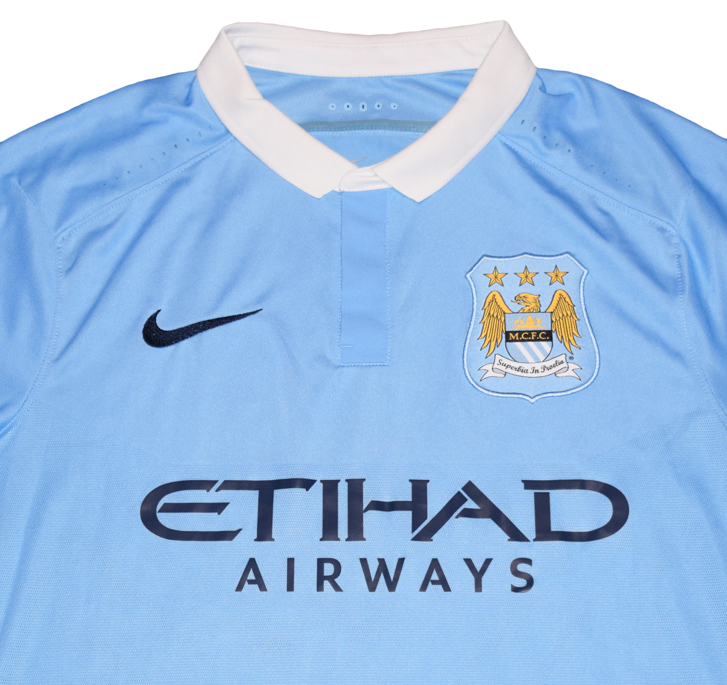Manchester City 2015/16 Εντός έδρας Eμφάνιση Έκδοση Παικτών Large