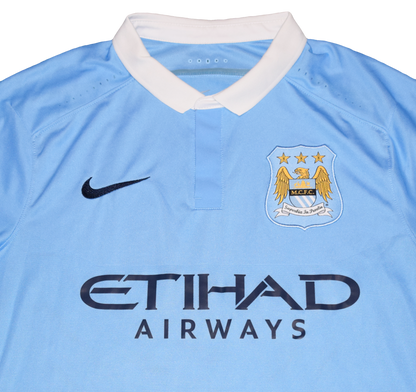 Manchester City 2015/16 Εντός έδρας Eμφάνιση Έκδοση Παικτών Large