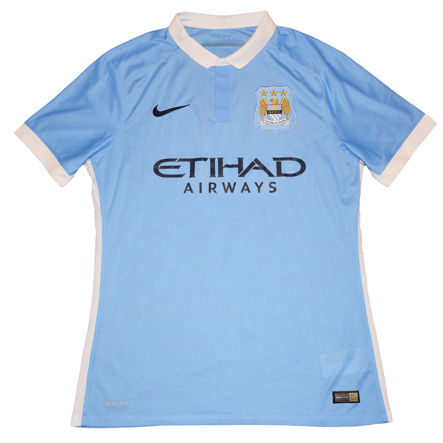 Manchester City 2015/16 Εντός έδρας Eμφάνιση Έκδοση Παικτών Large