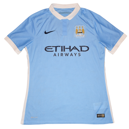 Manchester City 2015/16 Εντός έδρας Eμφάνιση Έκδοση Παικτών Large