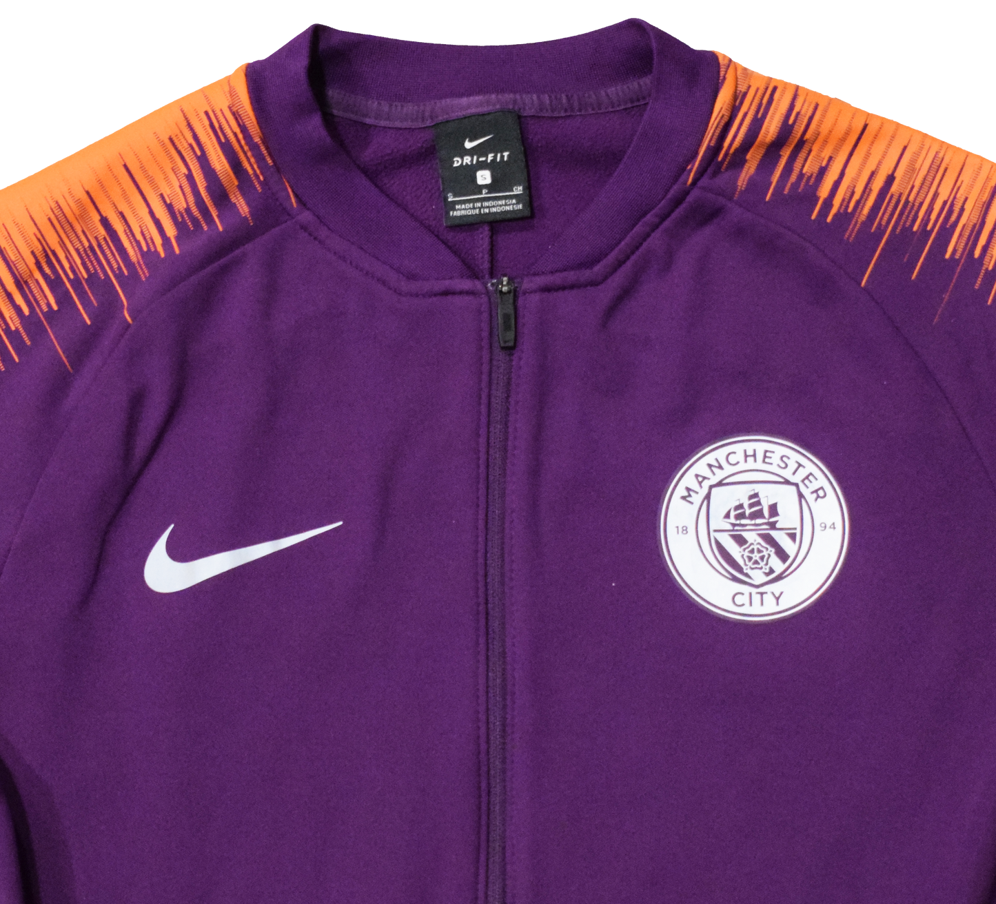 Manchester City 2018/19 Training Jacket Small