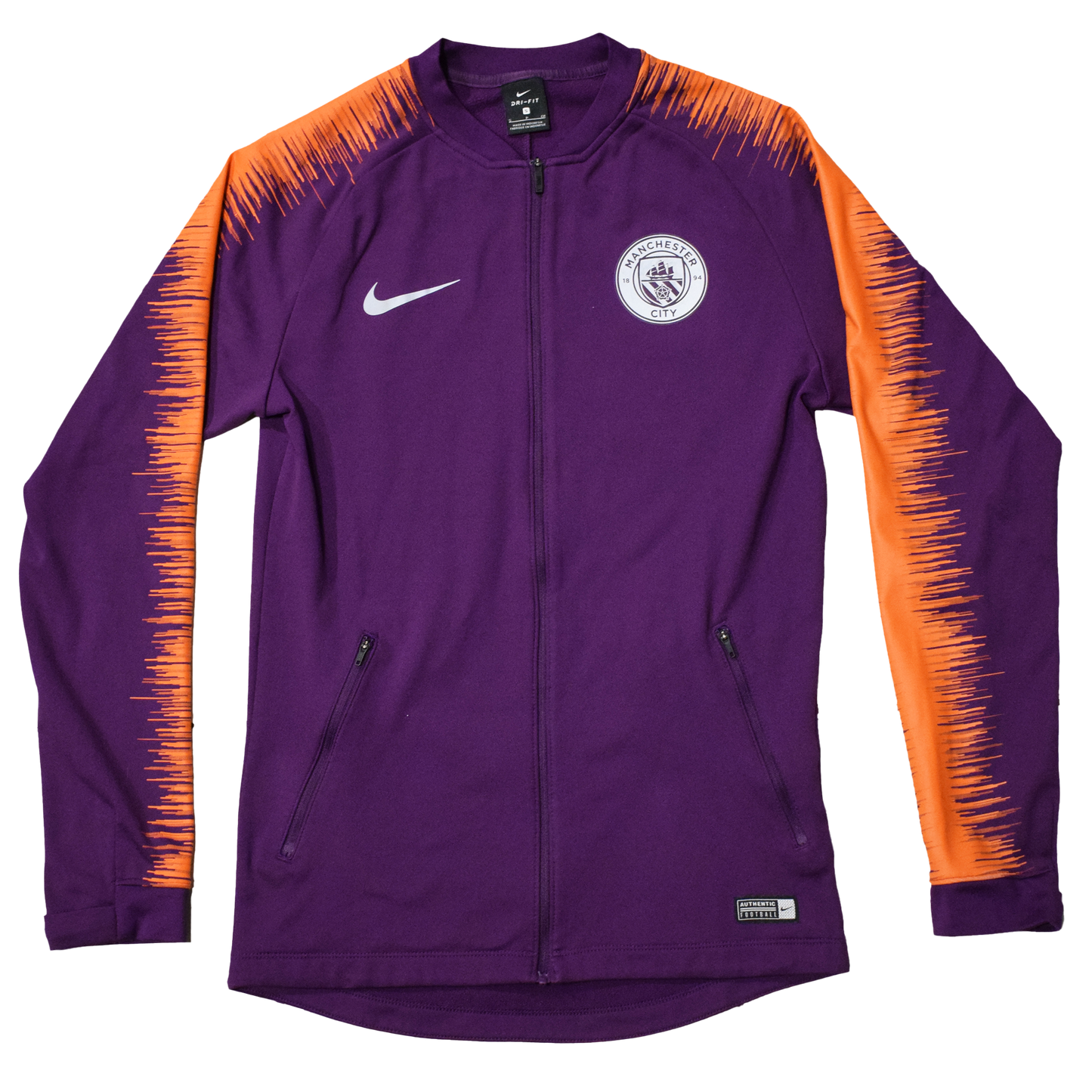 Manchester City 2018/19 Training Jacket Small