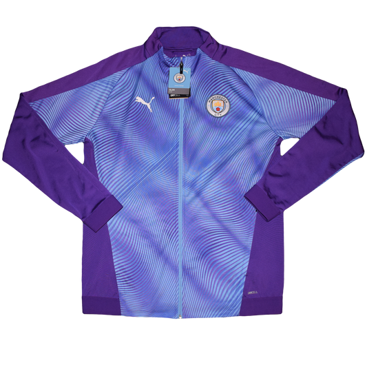 Manchester City 2019/20 Προπονητική Ζακέτα Large BNWT