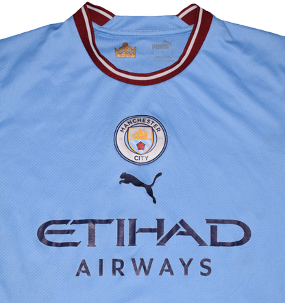 Manchester City 2022/23 Home kit Medium