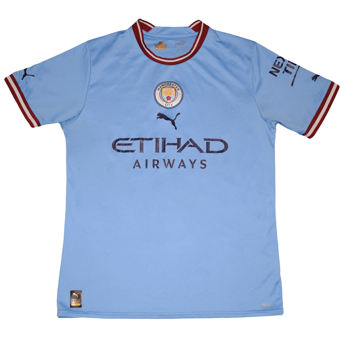 Manchester City 2022/23 Home kit Medium