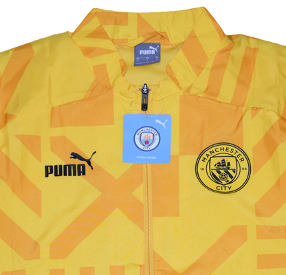 Manchester City 2022/23 Pre Match Jacket Small BNWT