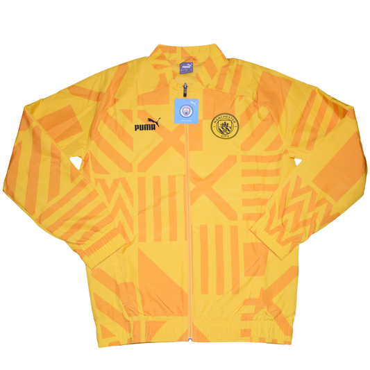 Manchester City 2022/23 Pre Match Jacket Small BNWT