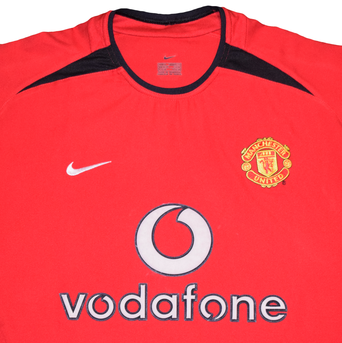 Manchester United 2002/04 Εντός έδρας Εμφάνιση Small