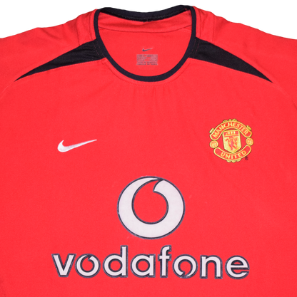 Manchester United 2002/04 Εντός έδρας Εμφάνιση Small