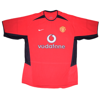 Manchester United 2002/04 Εντός έδρας Εμφάνιση Small