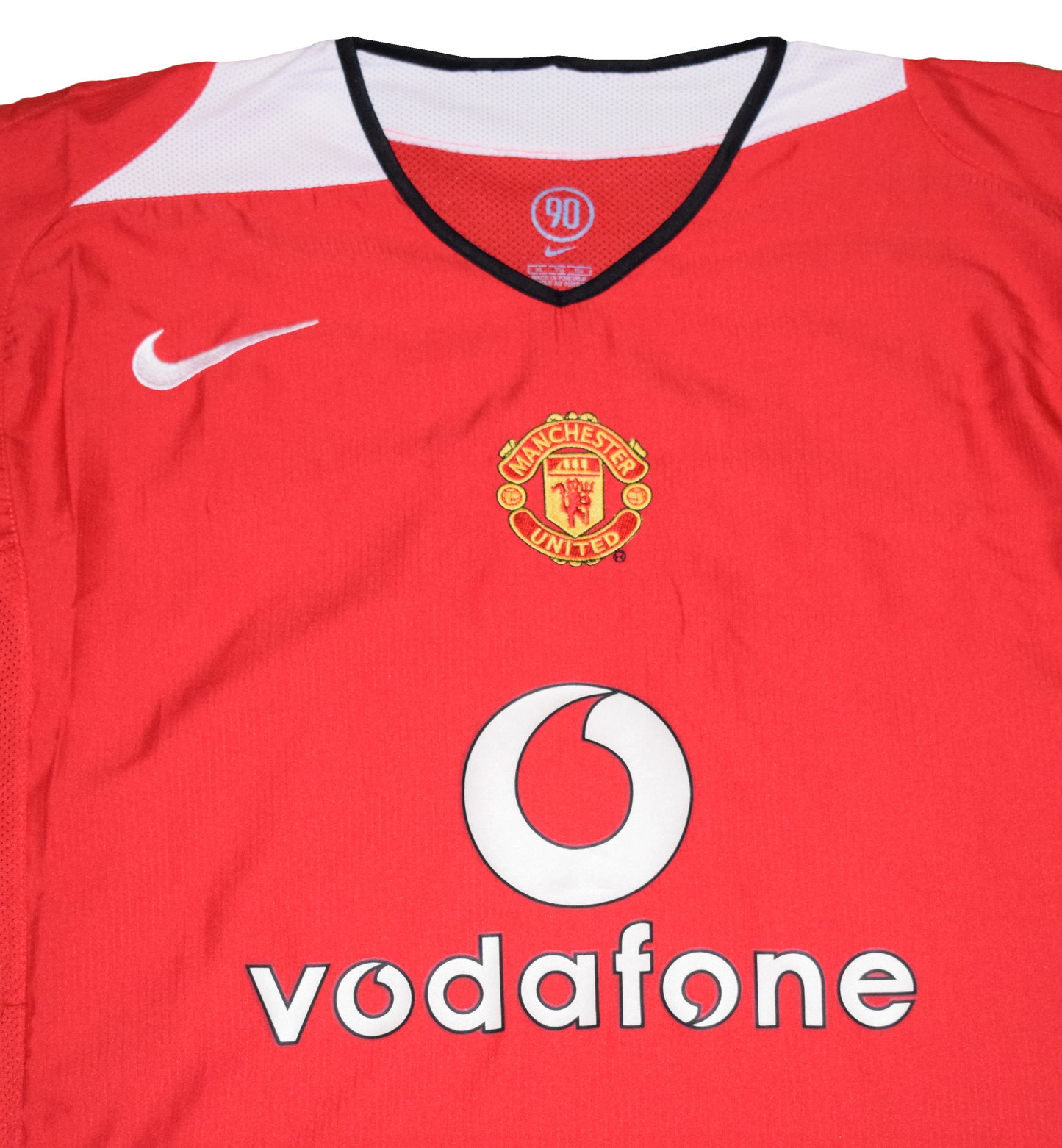Manchester United 2004/05 Home kit XL