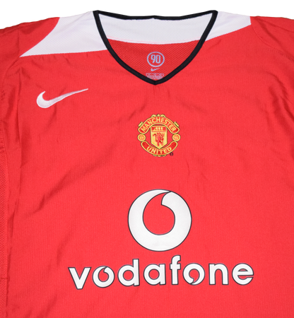 Manchester United 2004/05 Home kit XL