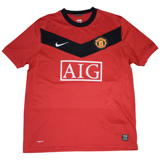 Manchester United 2009/10 Εντός έδρας Εμφάνιση Large