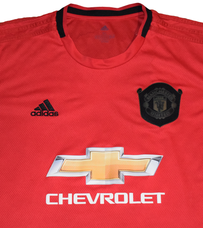 Manchester United 2019/20 Εντός έδρας Εμφάνιση XL