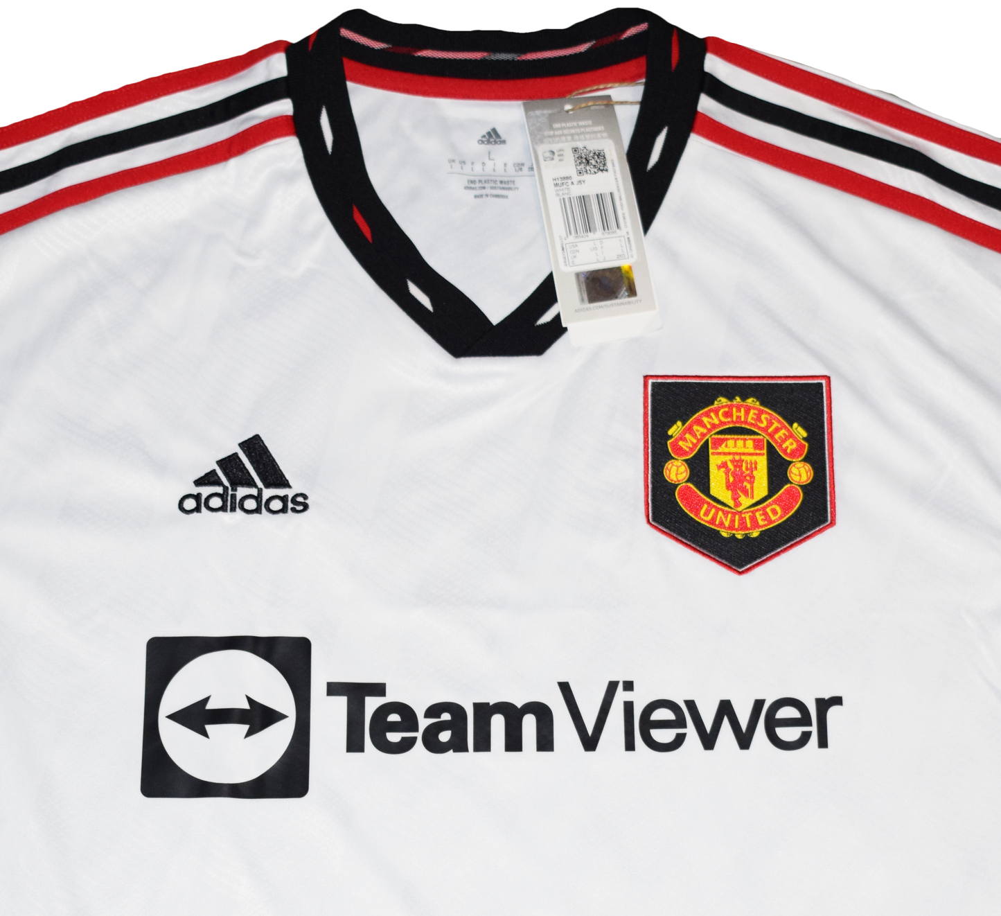 Manchester United 2022/23 Away kit Large BNWT