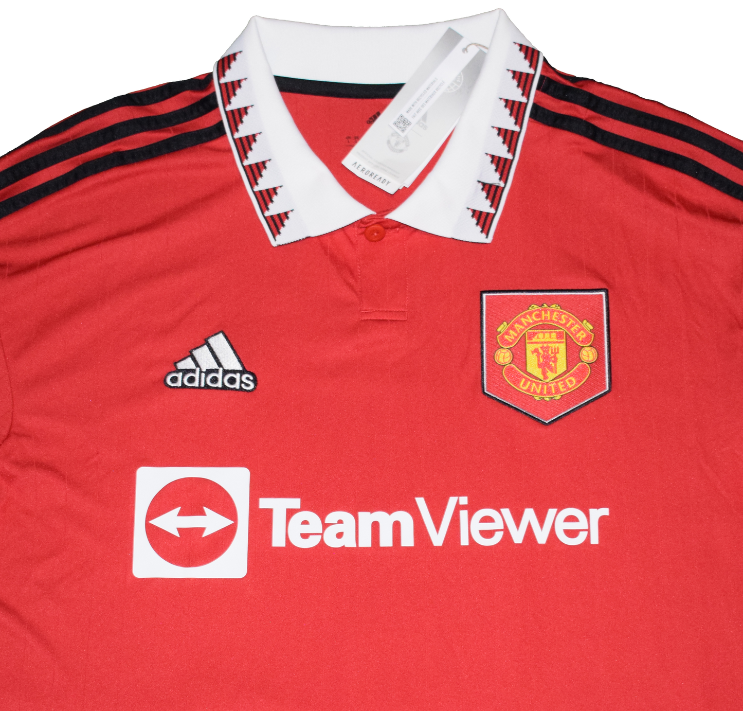 Manchester United 2022/23 Home kit Longsleeve Large BNWT