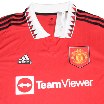 Manchester United 2022/23 Home kit Longsleeve Large BNWT