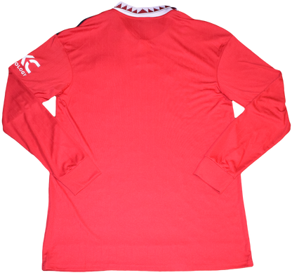 Manchester United 2022/23 Home kit Longsleeve Large BNWT