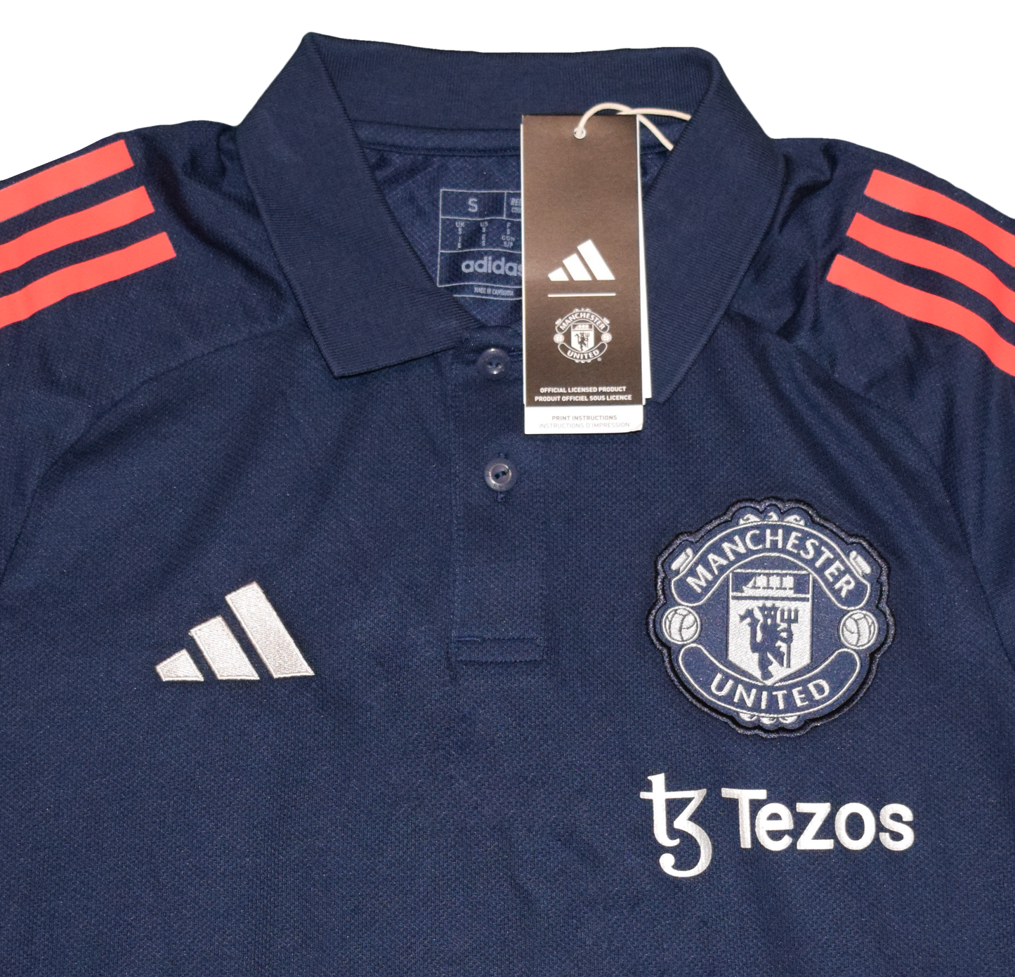 Manchester United 2024/25 Training Polo Small BNWT