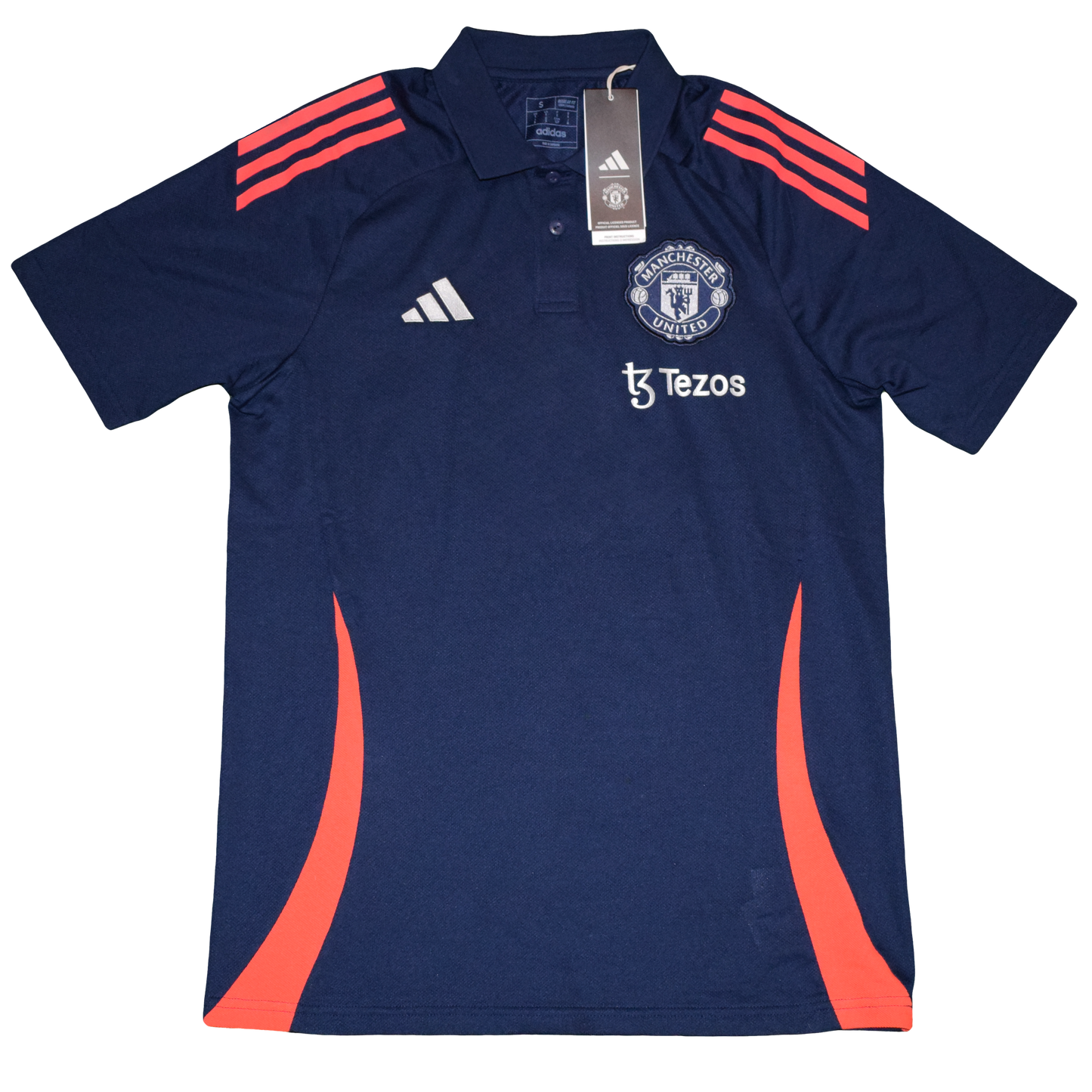 Manchester United 2024/25 Training Polo Small BNWT