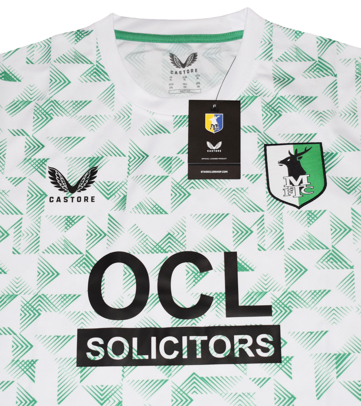 Mansfield Town 2024/25 Εκτός έδρας Εμφάνιση XL BNWT