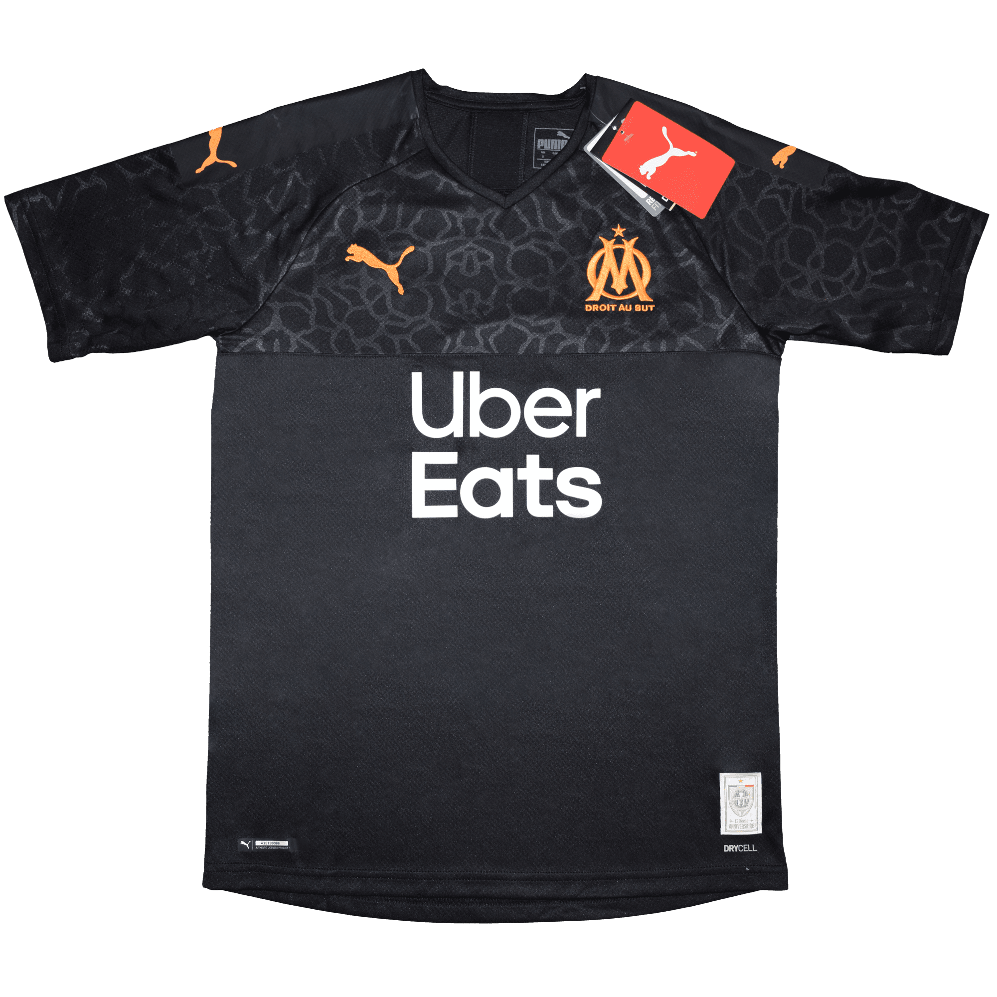 Marseille 2019/20 Third Kit Small BNWT – Fanela Club