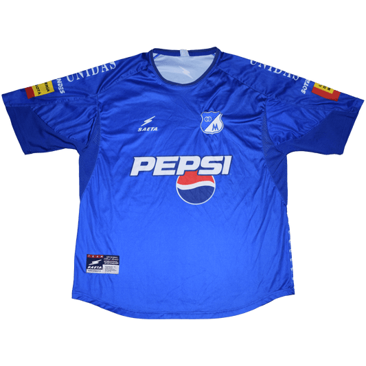 Millionarios 2006 Home kit Large