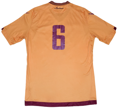 Motherwell 2015/16 Home kit with n.6 Print Medium