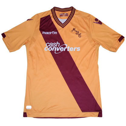 Motherwell 2015/16 Home kit with n.6 Print Medium
