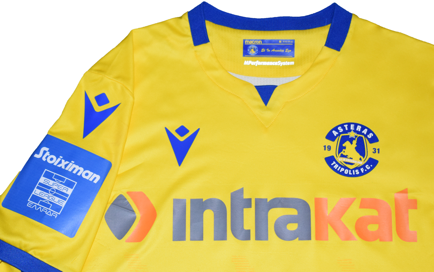 Munafo Matchworn Asteras Tripolis 2022/23 Home kit Medium