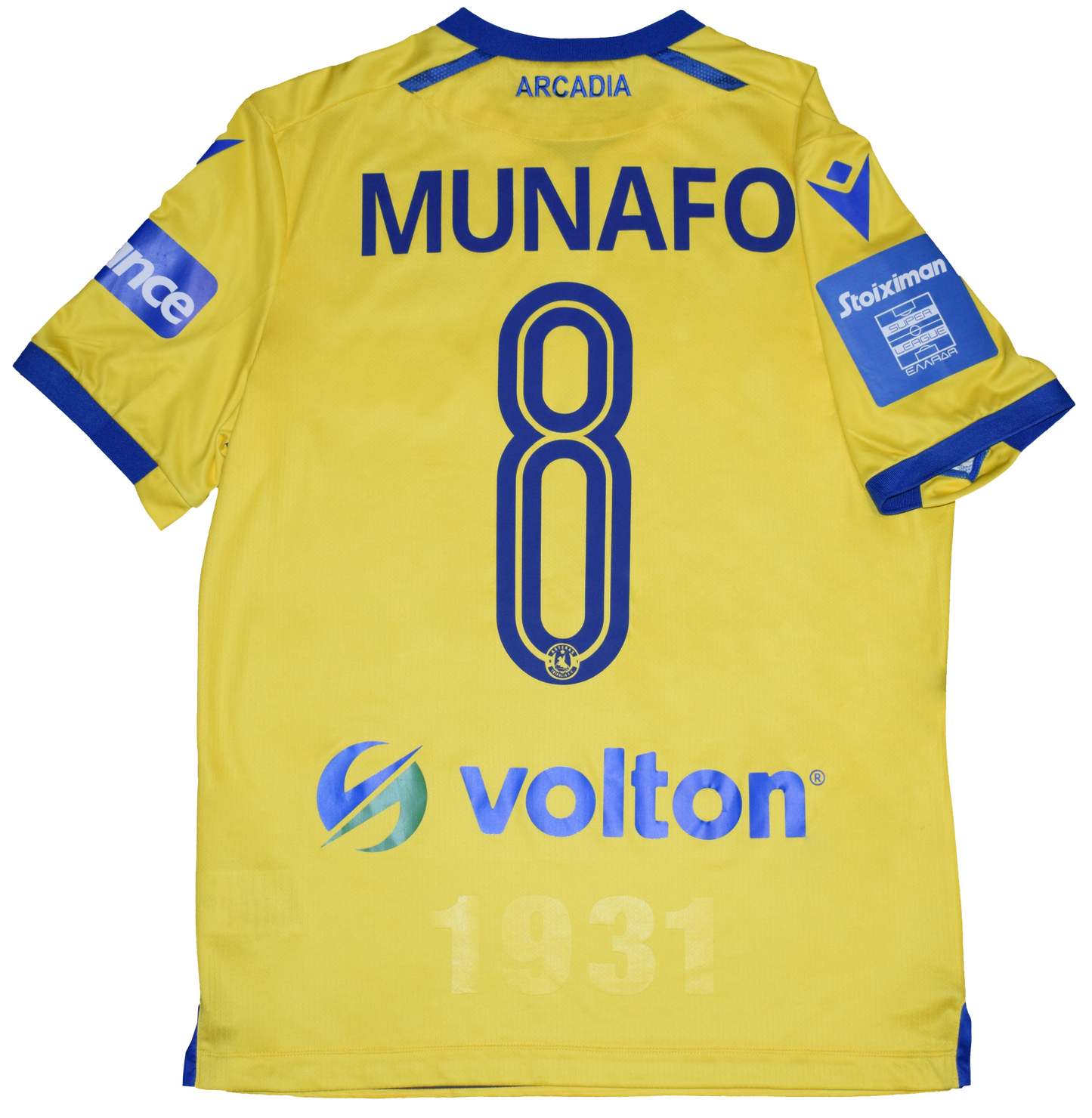 Munafo Matchworn Asteras Tripolis 2022/23 Home kit Medium