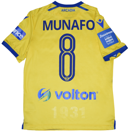 Munafo Matchworn Asteras Tripolis 2022/23 Home kit Medium