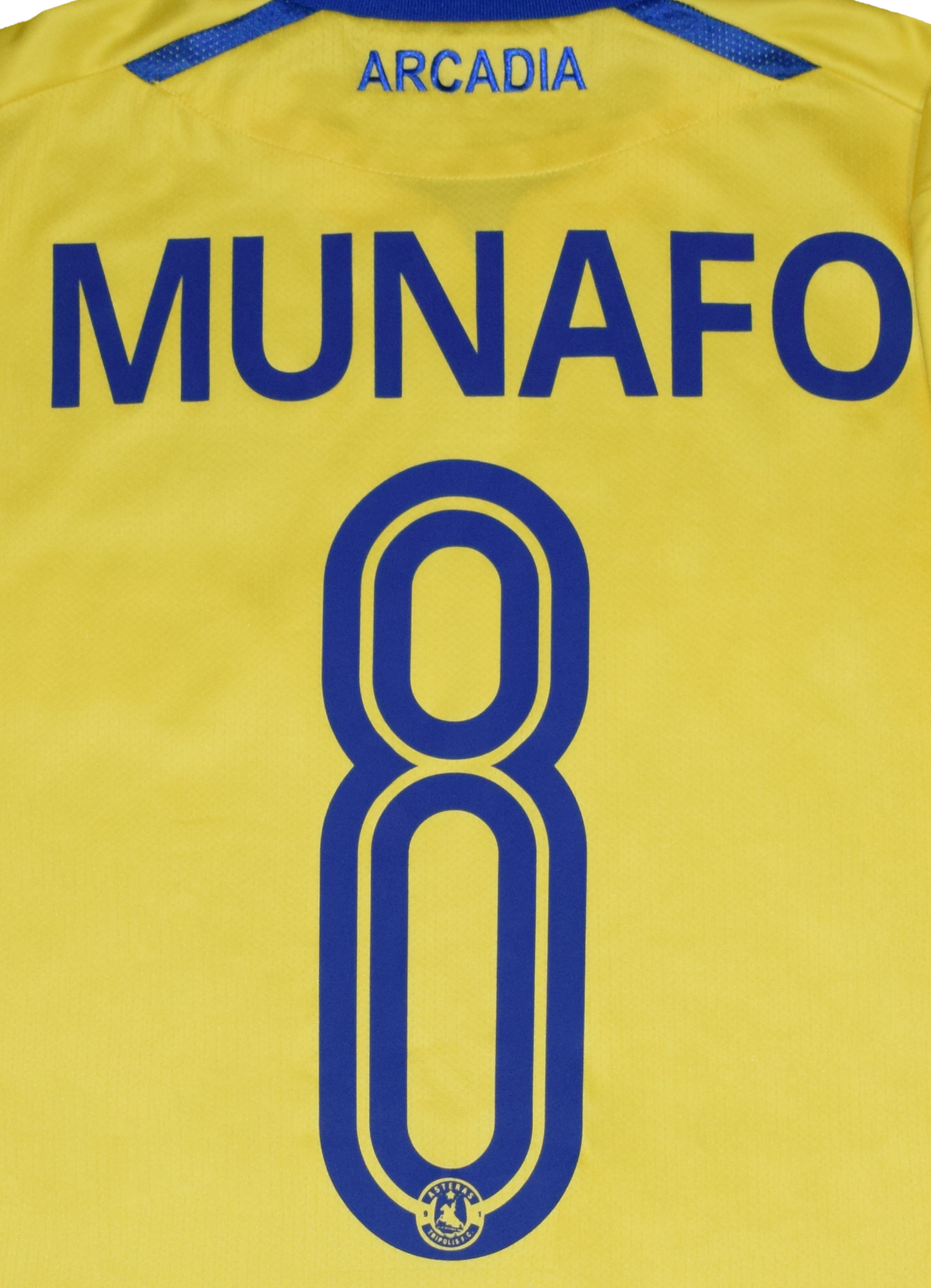 Munafo Matchworn Asteras Tripolis 2022/23 Home kit Medium