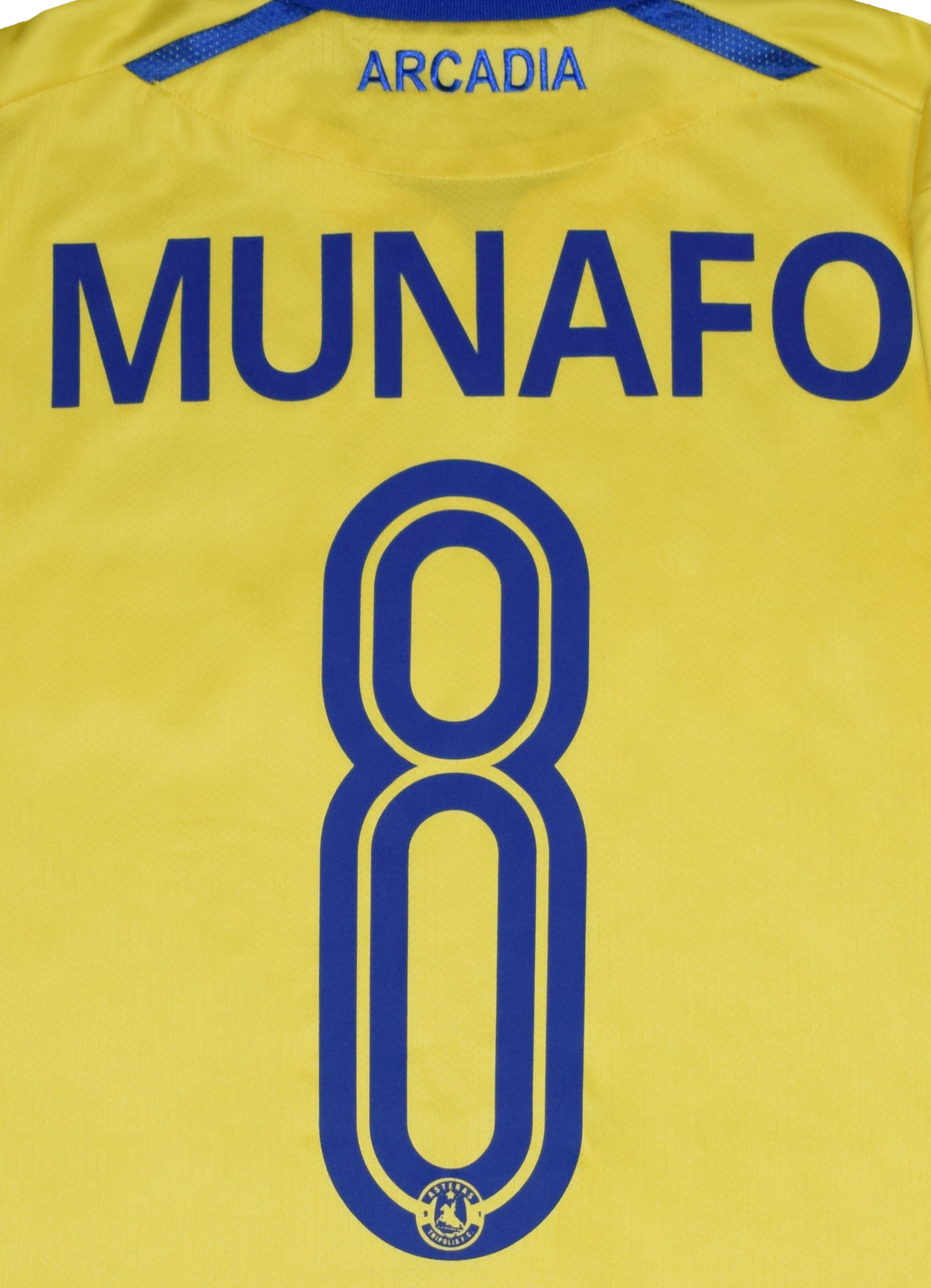 Munafo Matchworn Asteras Tripolis 2022/23 Home kit Medium