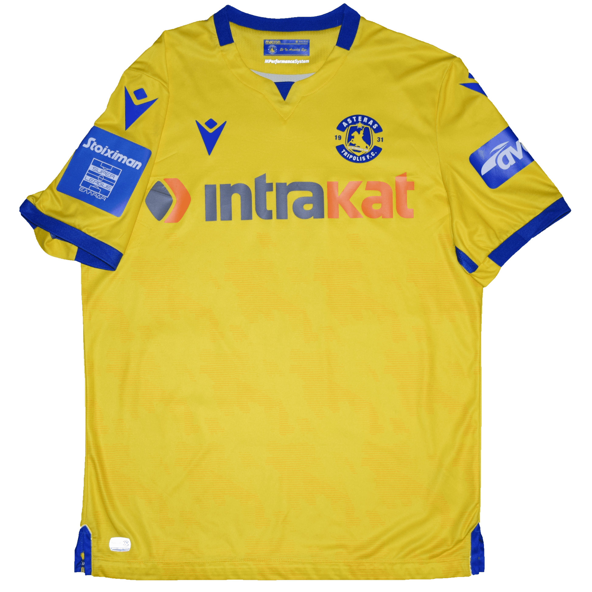 Munafo Matchworn Asteras Tripolis 2022/23 Home kit Medium