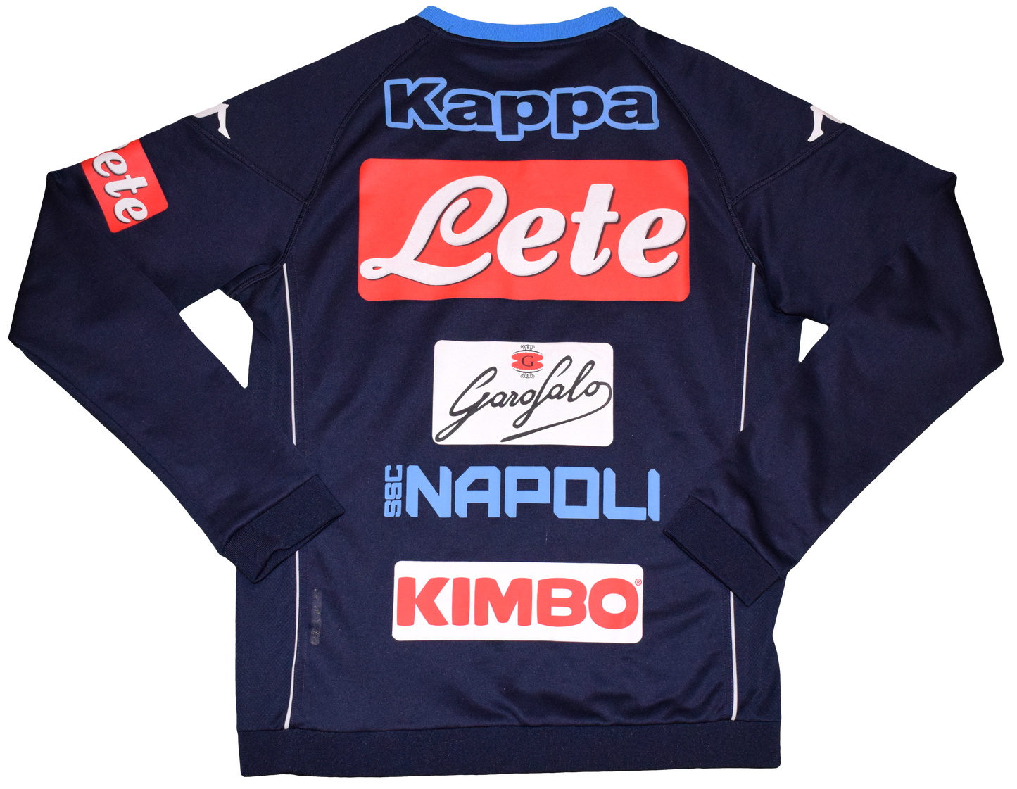 Napoli 2017/18 Training Sweatshirt Medium