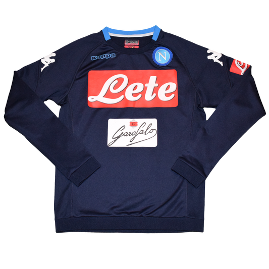 Napoli 2017/18 Training Sweatshirt Medium