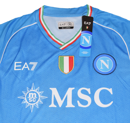 Napoli 2023/24 Home kit with Official Osimhen Print XXL BNWT