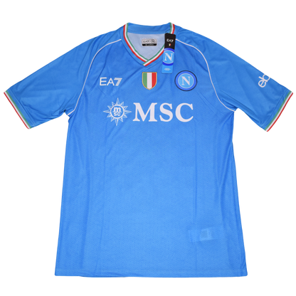 Napoli 2023/24 Home kit with Official Osimhen Print XXL BNWT