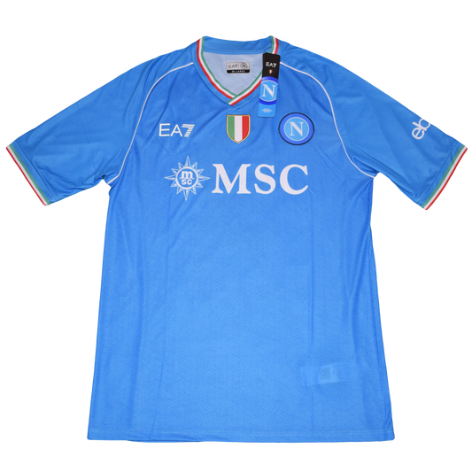 Napoli 2023/24 Home kit with Official Osimhen Print XXL BNWT