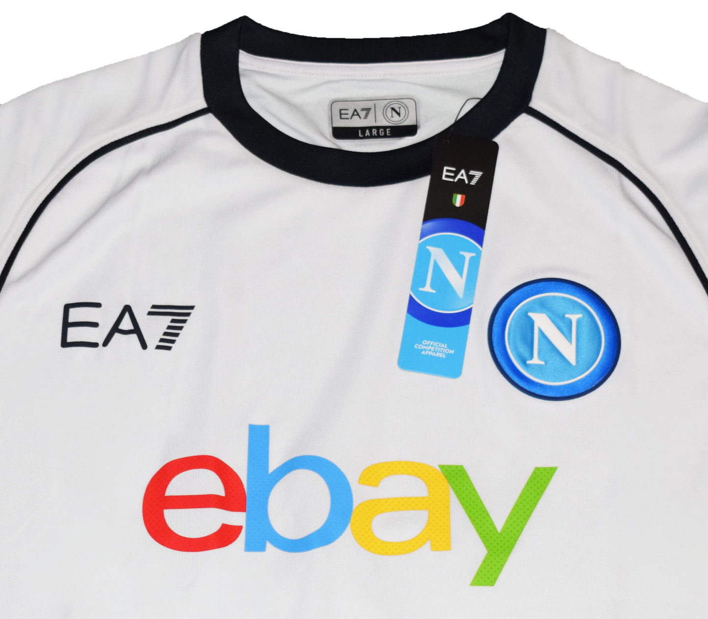 Napoli 2023/24 Προπονητική Εμφάνιση Large BNWT