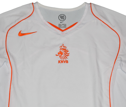 Netherlands 2004 EURO Away kit Large