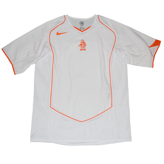 Netherlands 2004 EURO Away kit Large