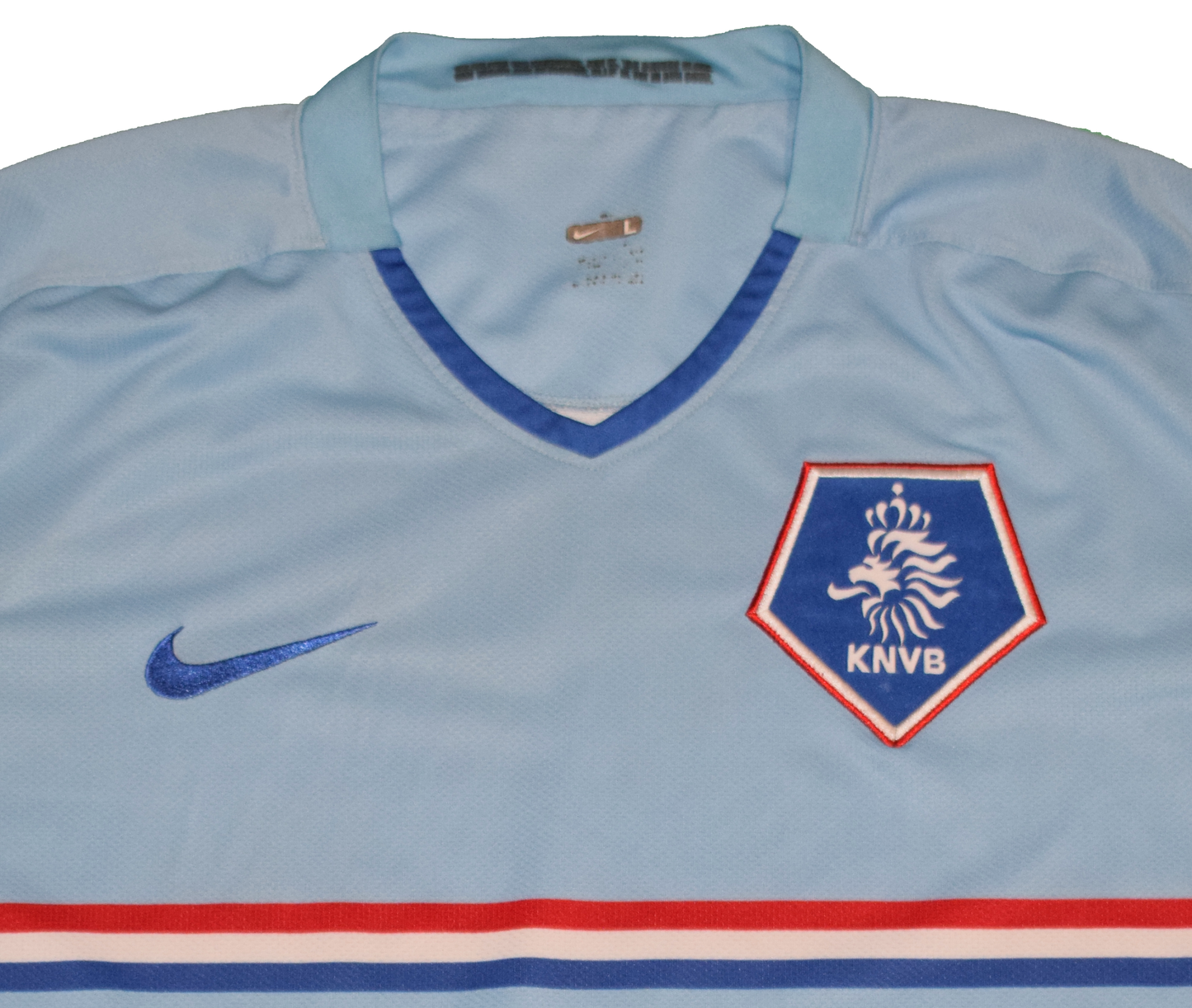 Netherlands 2008 EURO Away kit Large