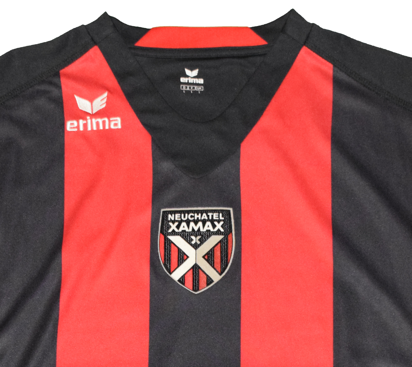 Neuchatel Xamax 2008/10 Home kit Large