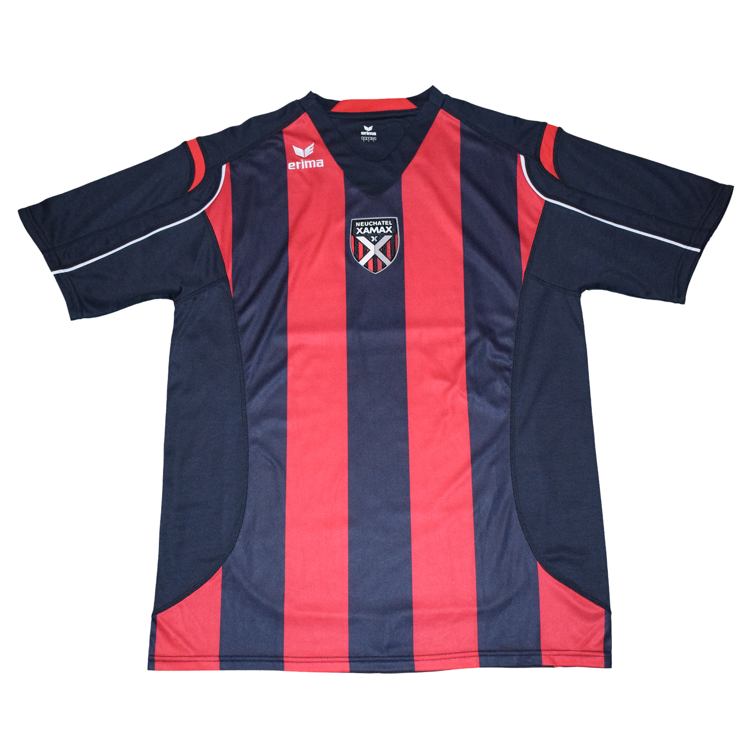 Neuchatel Xamax 2008/10 Home kit Large