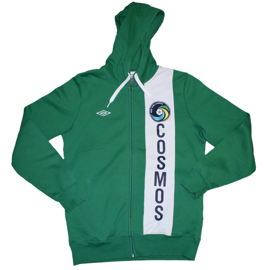 New York Cosmos 2011 Zipper Hoodie Medium