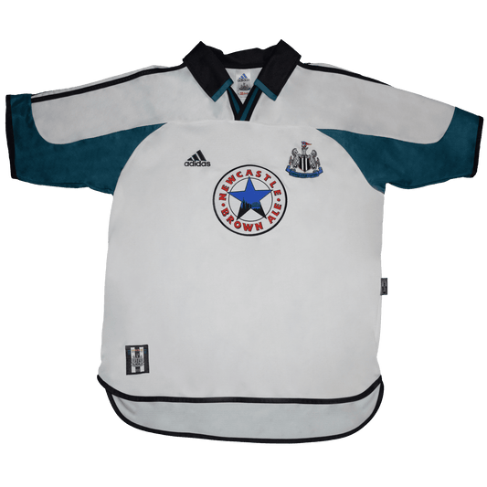 Newcastle 1999/00 Away kit Medium