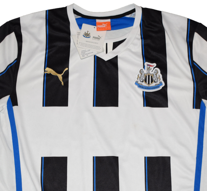 Newcastle United 2013/14 Εντός έδρας Εμφάνιση Small BNWT