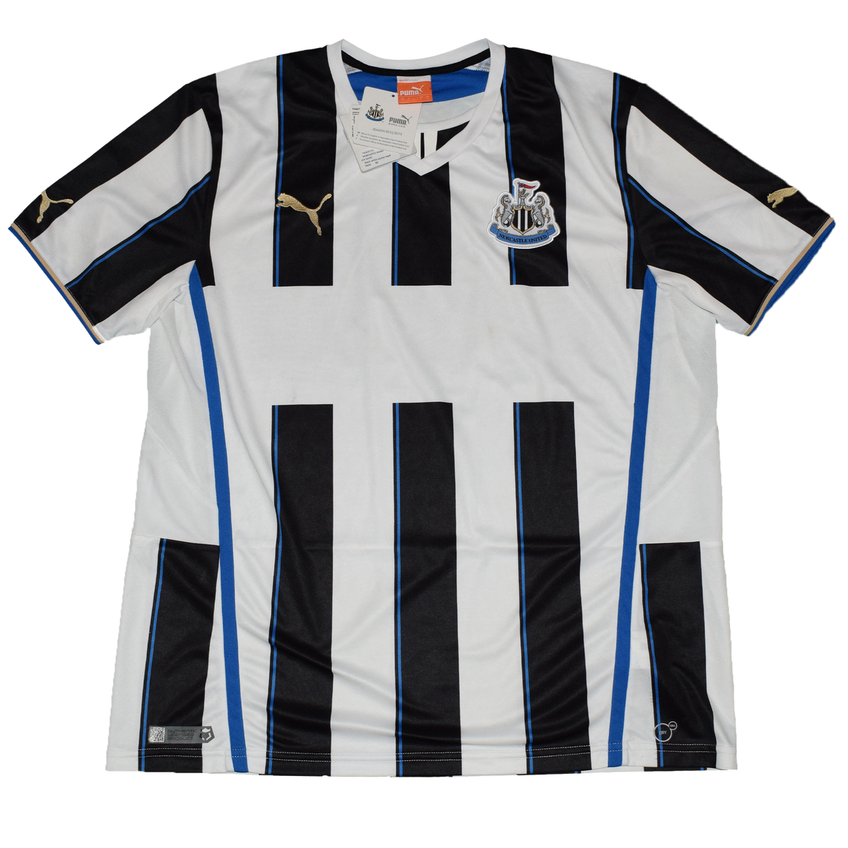 Newcastle United 2013/14 Home kit Large BNWT – Fanela Club
